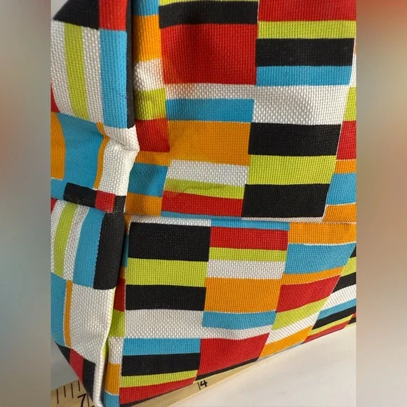 Colorful Beach Bag Poolside Bag - Picture 10 of 11